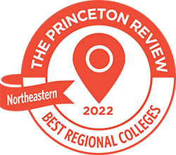 2022 Princeton Review Best Regional Colleges - Northeastern logo