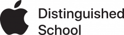 Apple Distinguished School Logo