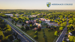 Merrimack campus aerial