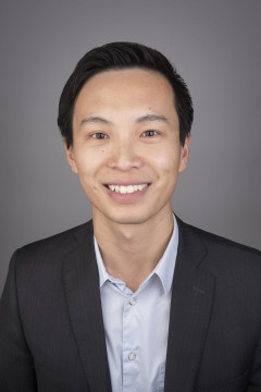 Photo of Yilong “Eric” Zheng 