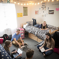 Photography for Merrimack College web site and publications.